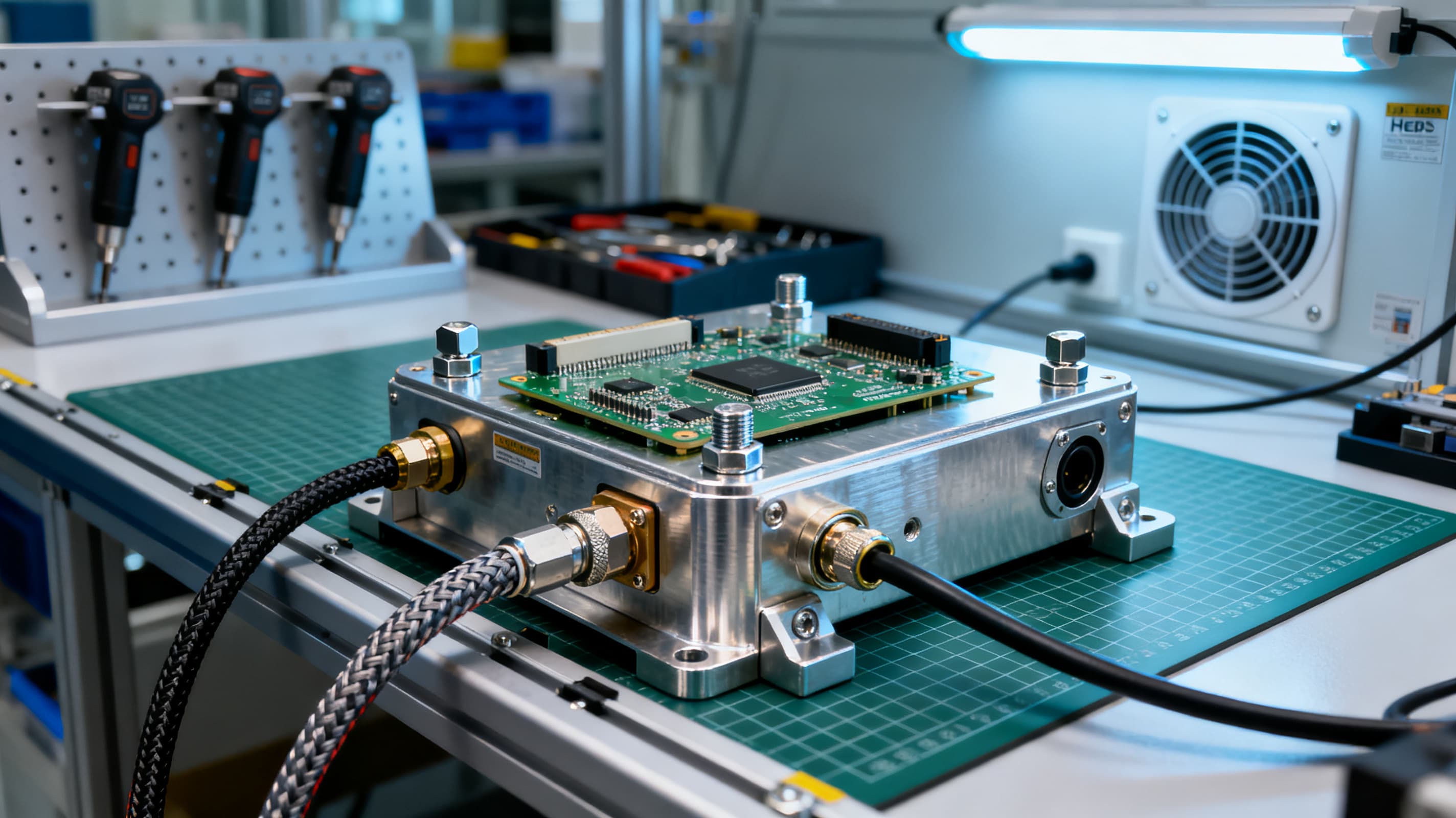 Aerospace & Defense Box-build mechanical integration — PCB assembly at NovaPCBA EMS factory