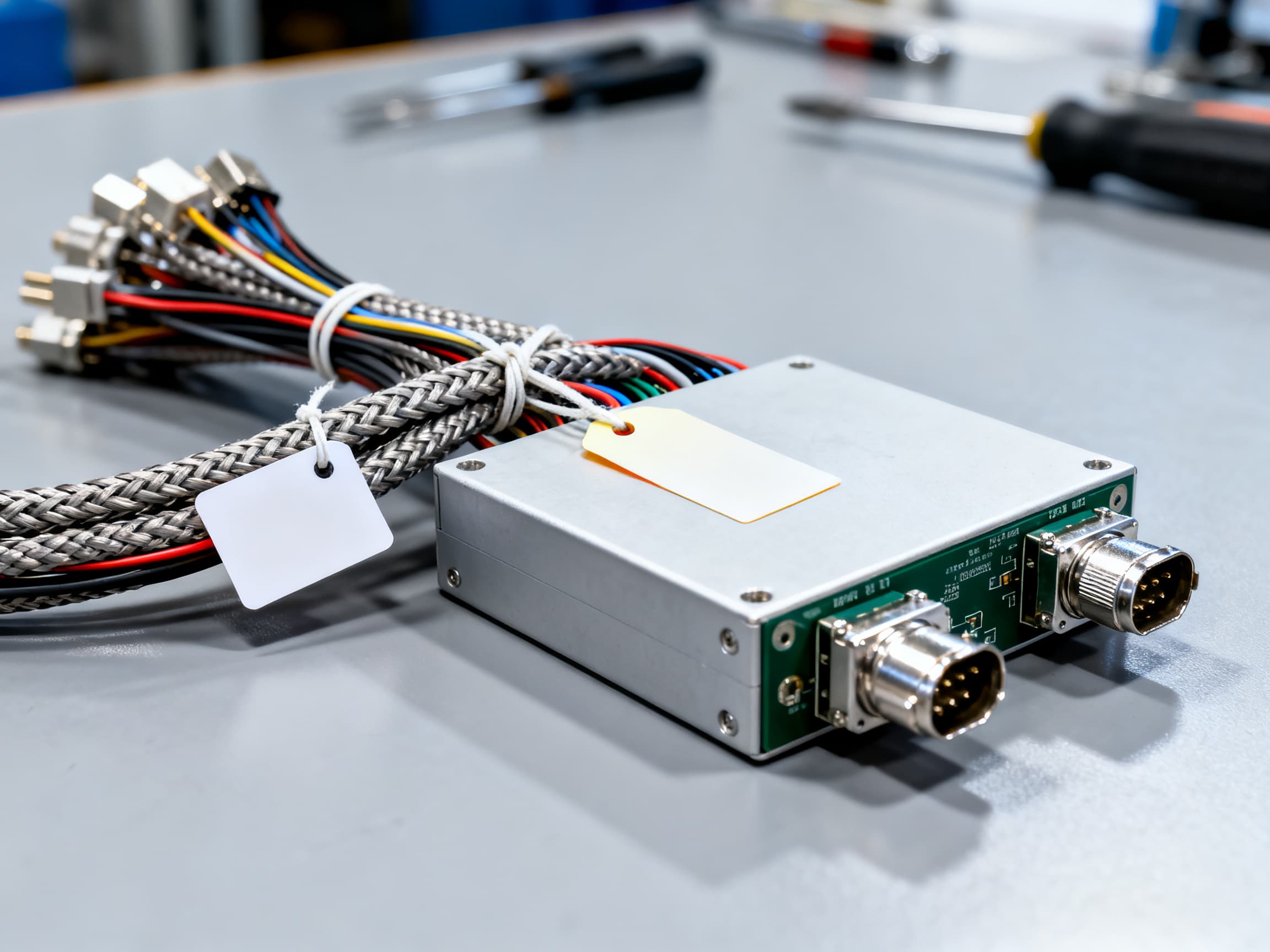 Aerospace & Defense Cable harness & interconnect assembly — PCB assembly at NovaPCBA EMS factory