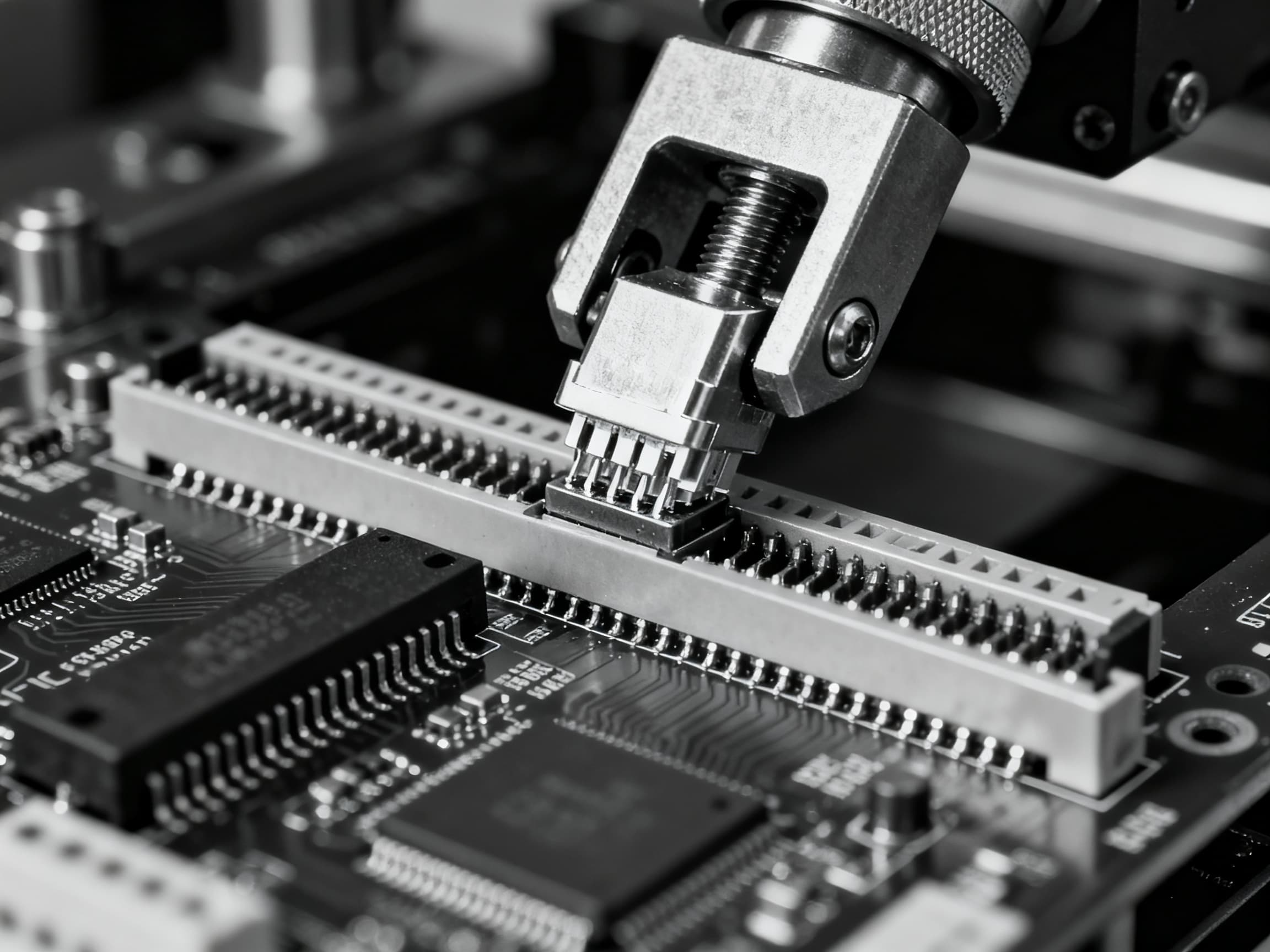 Aerospace & Defense Press-fit connector & backplane assembly — PCB assembly at NovaPCBA EMS factory