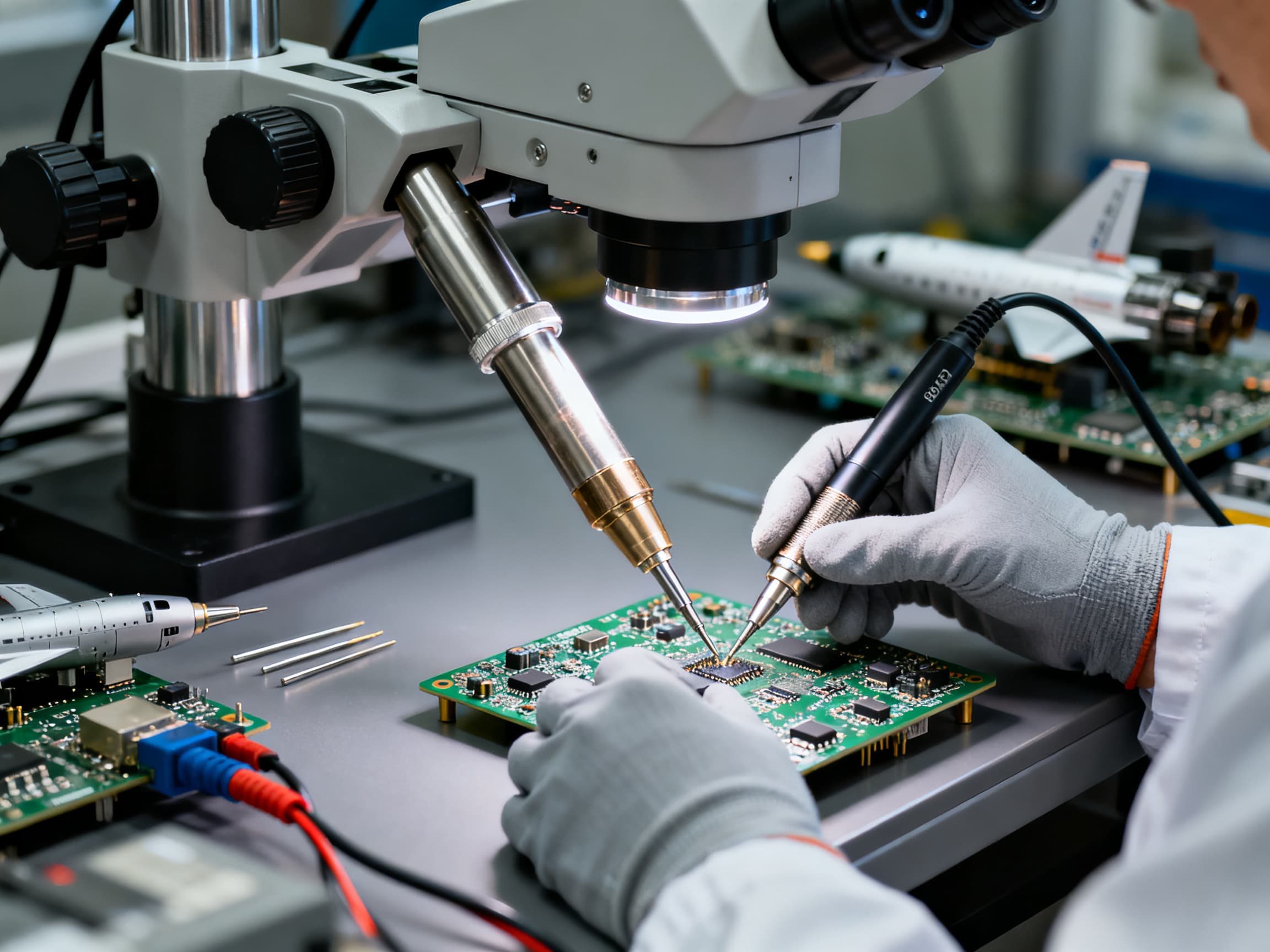 Aerospace & Defense Controlled rework & repair depot — PCB assembly at NovaPCBA EMS factory