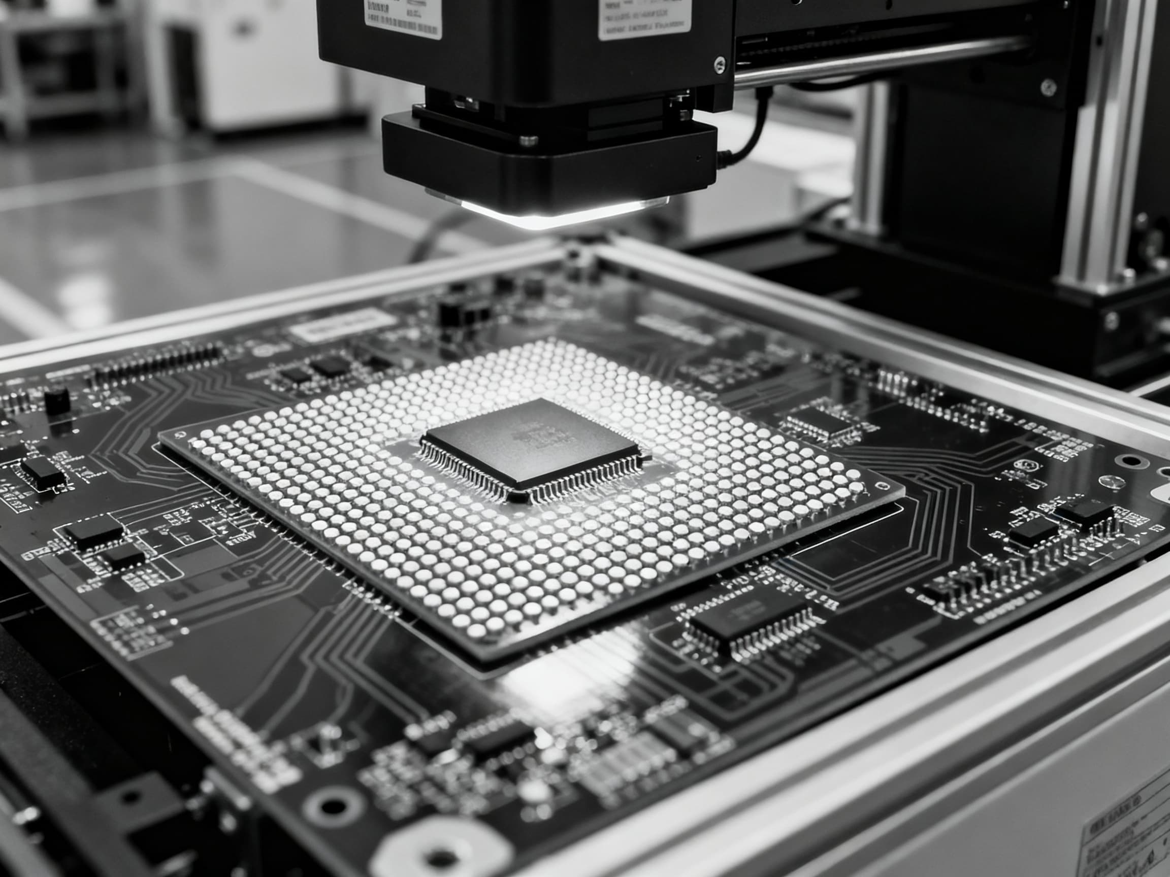 Automotive ECU BGA & CSP assembly with X-ray QA — PCB assembly at NovaPCBA EMS factory