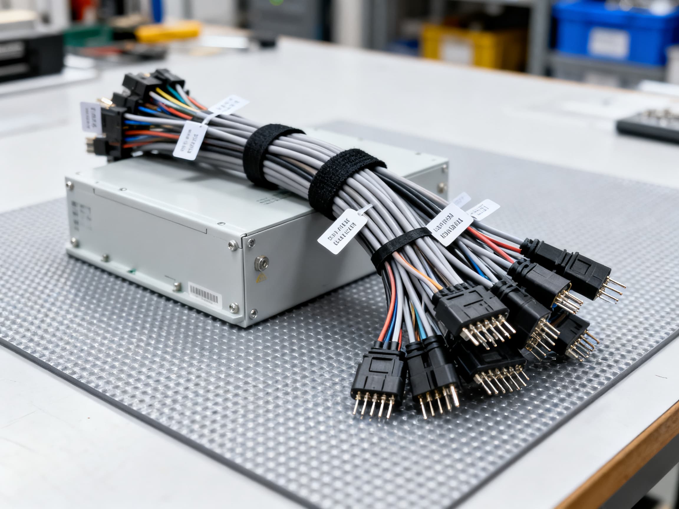 Automotive ECU Cable harness & interconnect assembly — PCB assembly at NovaPCBA EMS factory