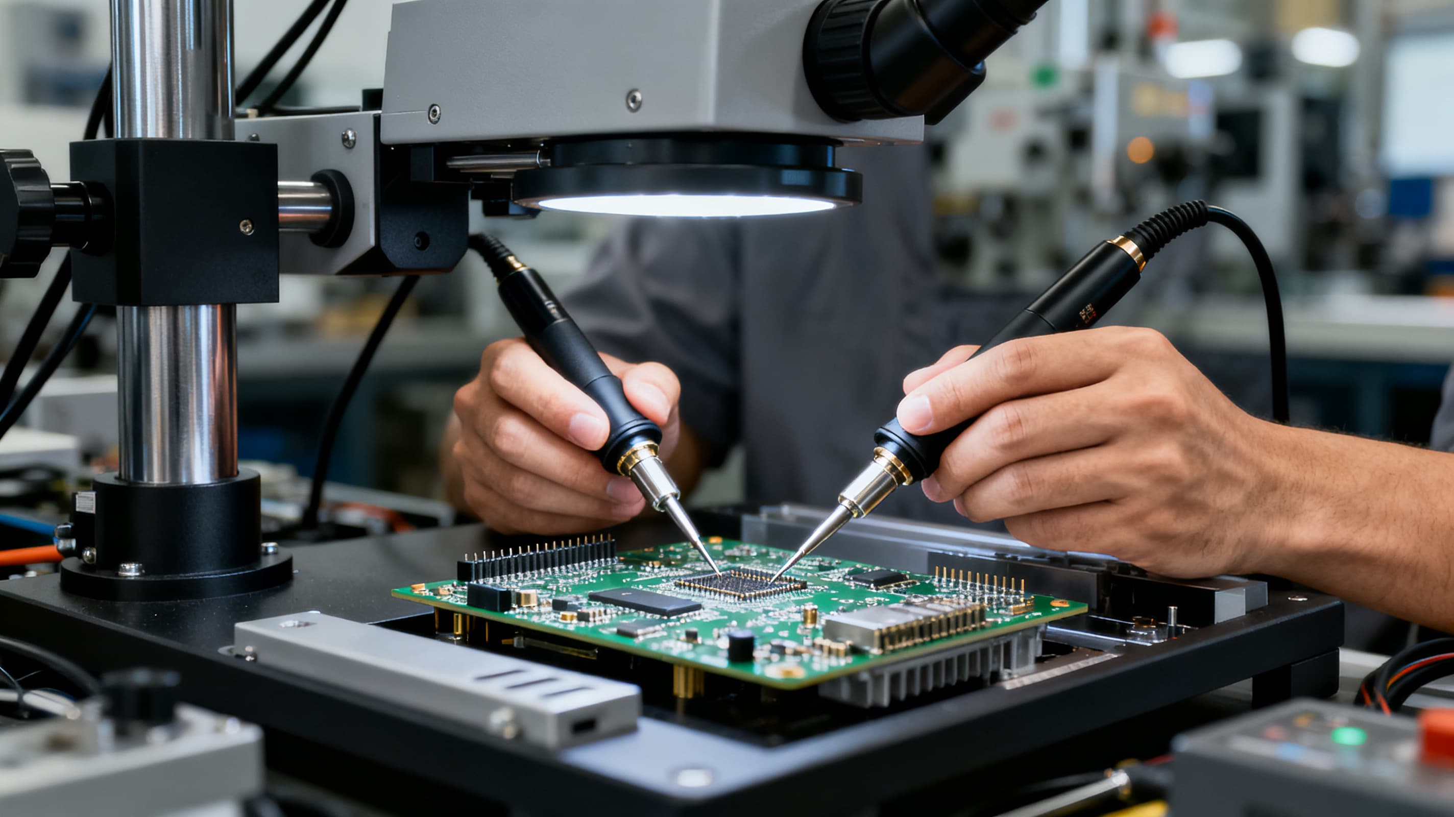 Automotive ECU Controlled rework & repair depot — PCB assembly at NovaPCBA EMS factory