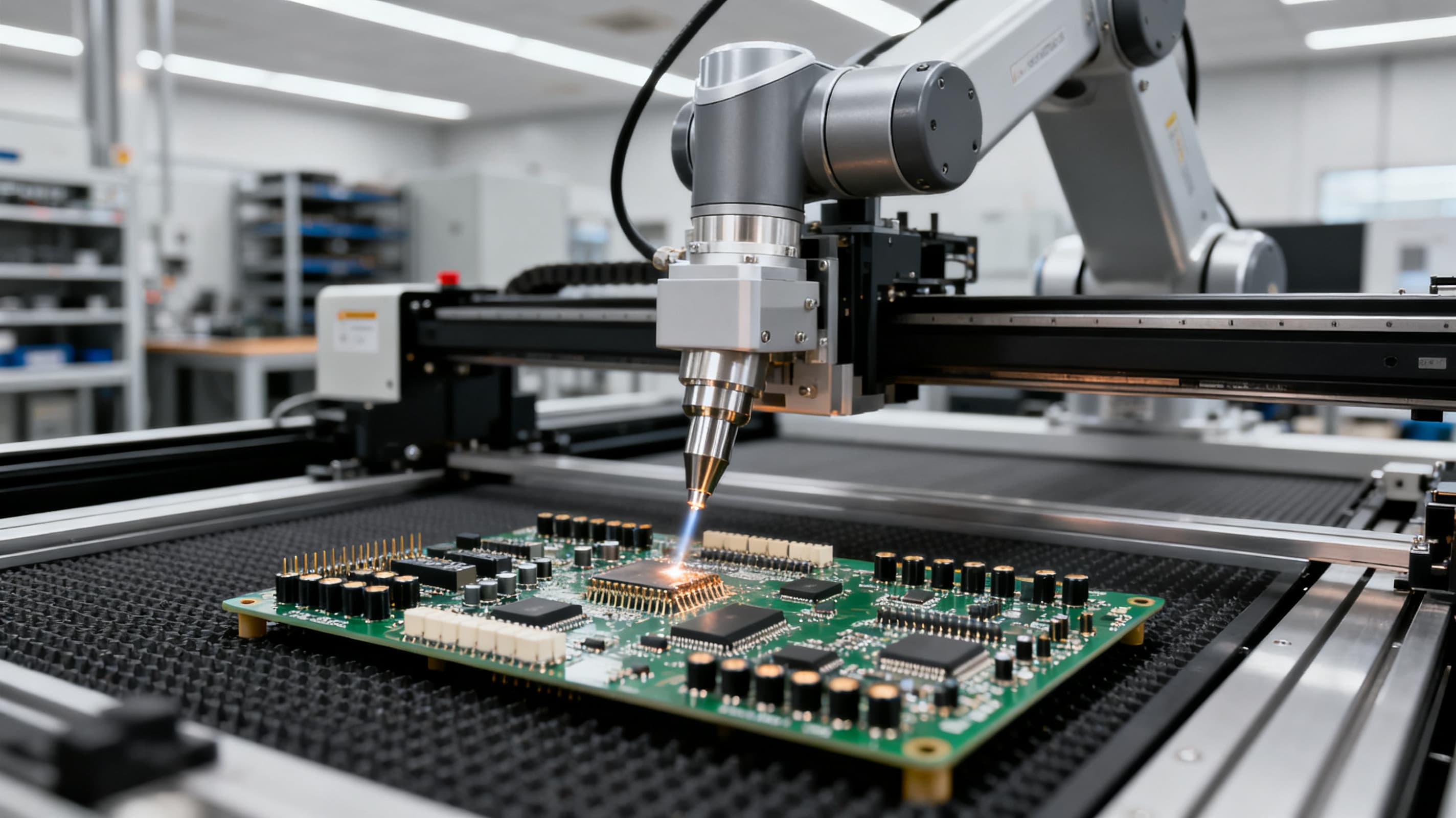Automotive ECU Selective soldering for mixed technology — PCB assembly at NovaPCBA EMS factory