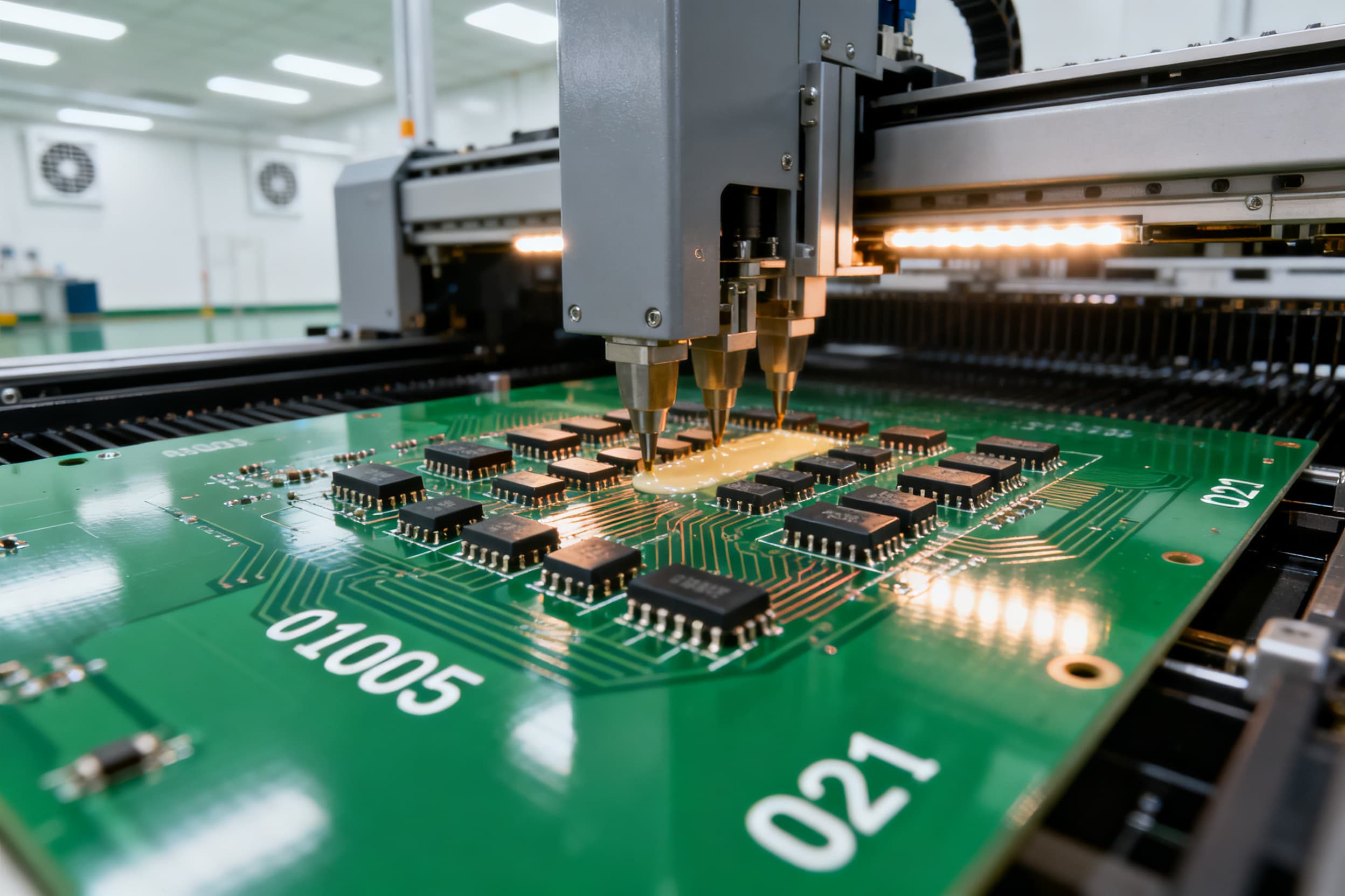 Automotive ECU SMT micro-pitch assembly — PCB assembly at NovaPCBA EMS factory