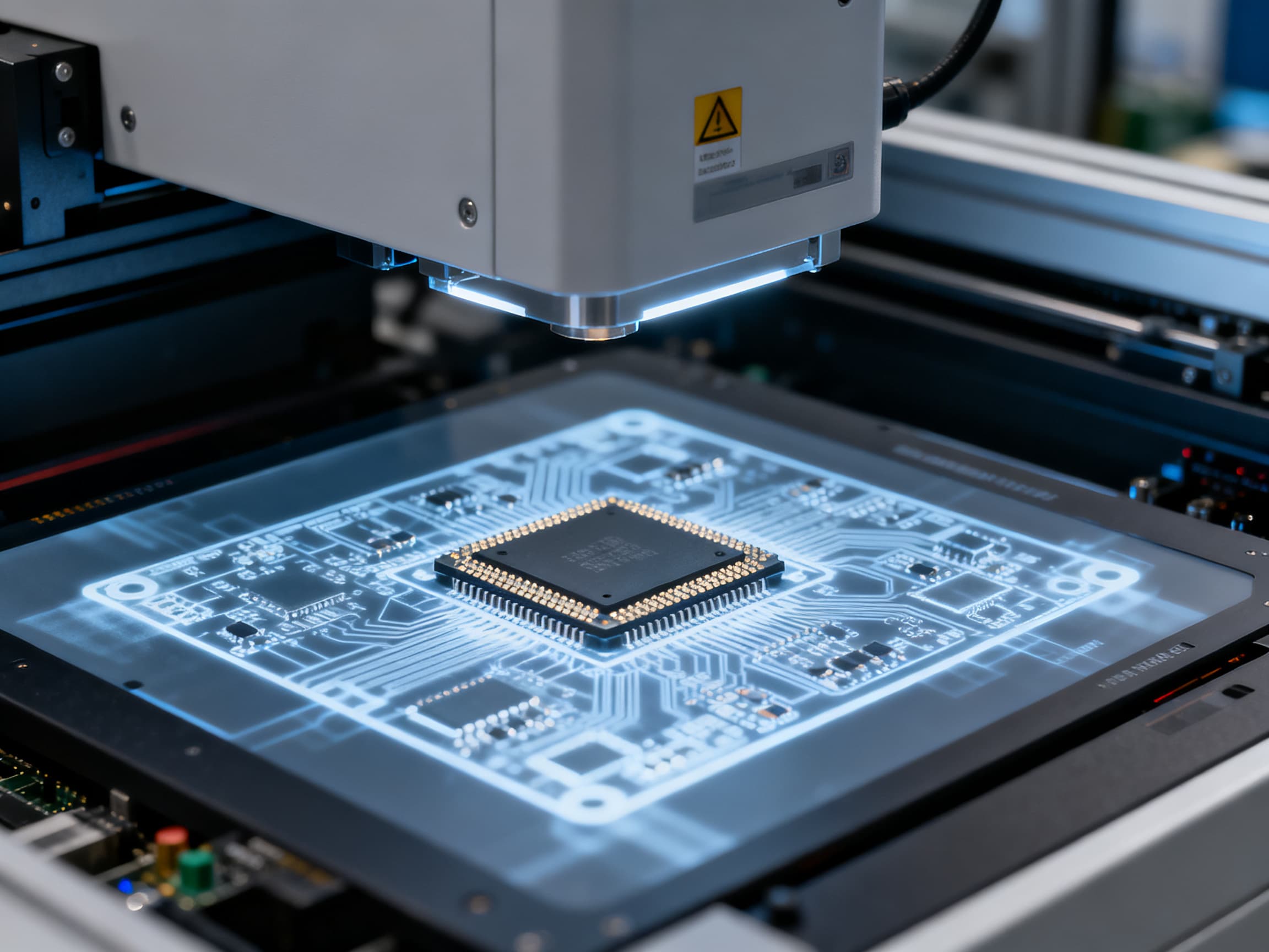 Industrial IoT BGA & CSP assembly with X-ray QA — PCB assembly at NovaPCBA EMS factory