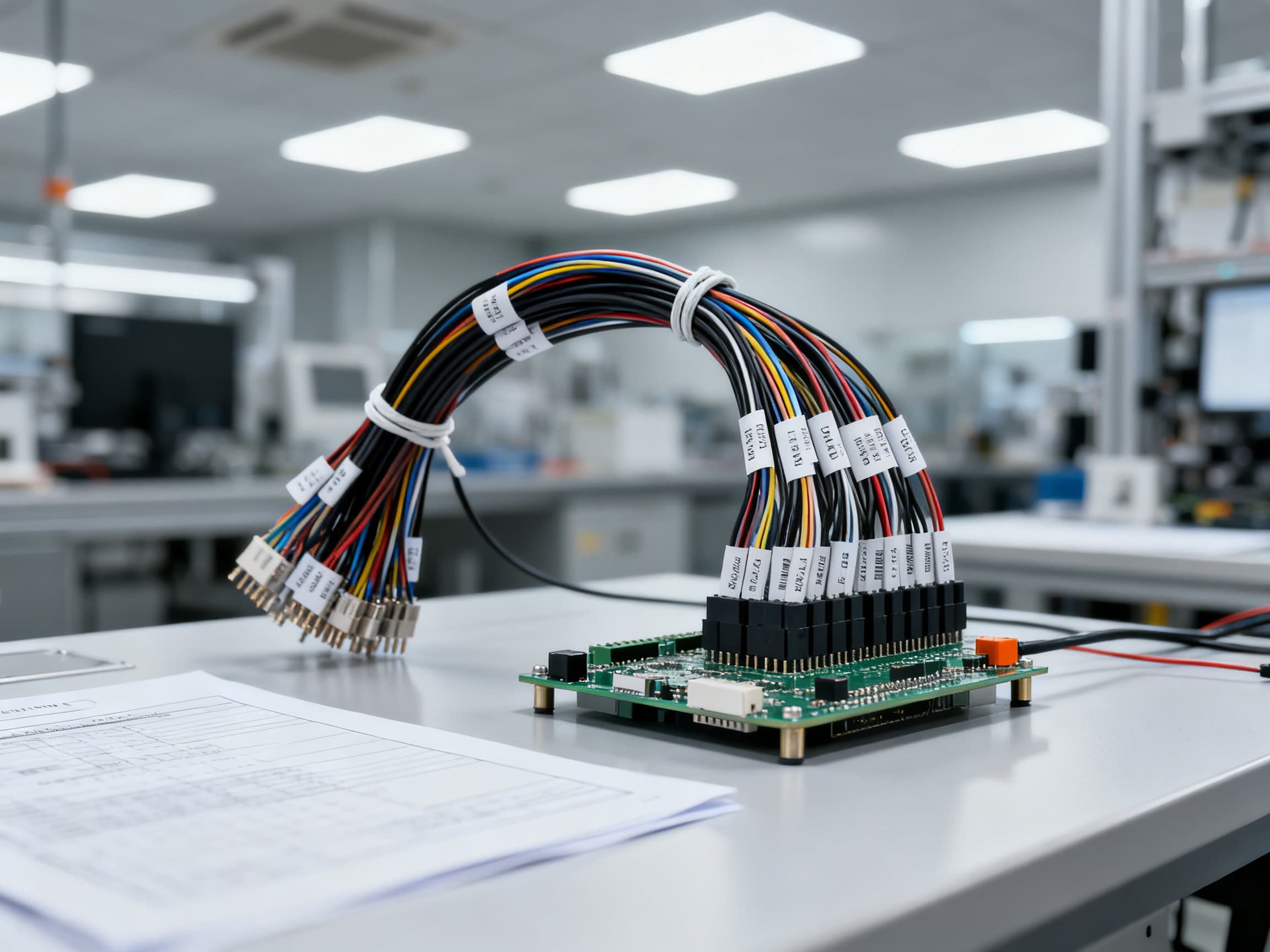 Industrial IoT Cable harness & interconnect assembly — PCB assembly at NovaPCBA EMS factory