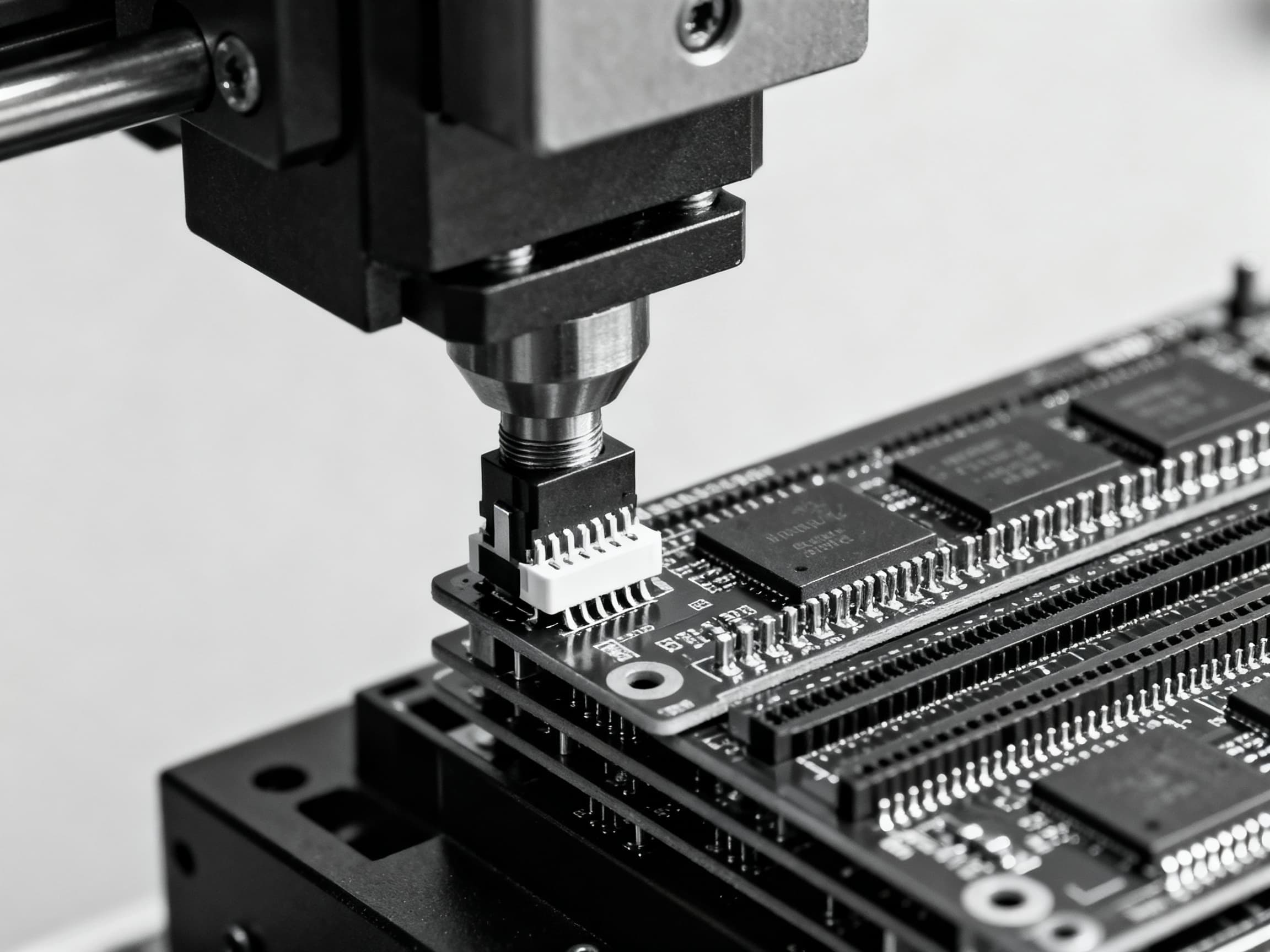 Industrial IoT Press-fit connector & backplane assembly — PCB assembly at NovaPCBA EMS factory