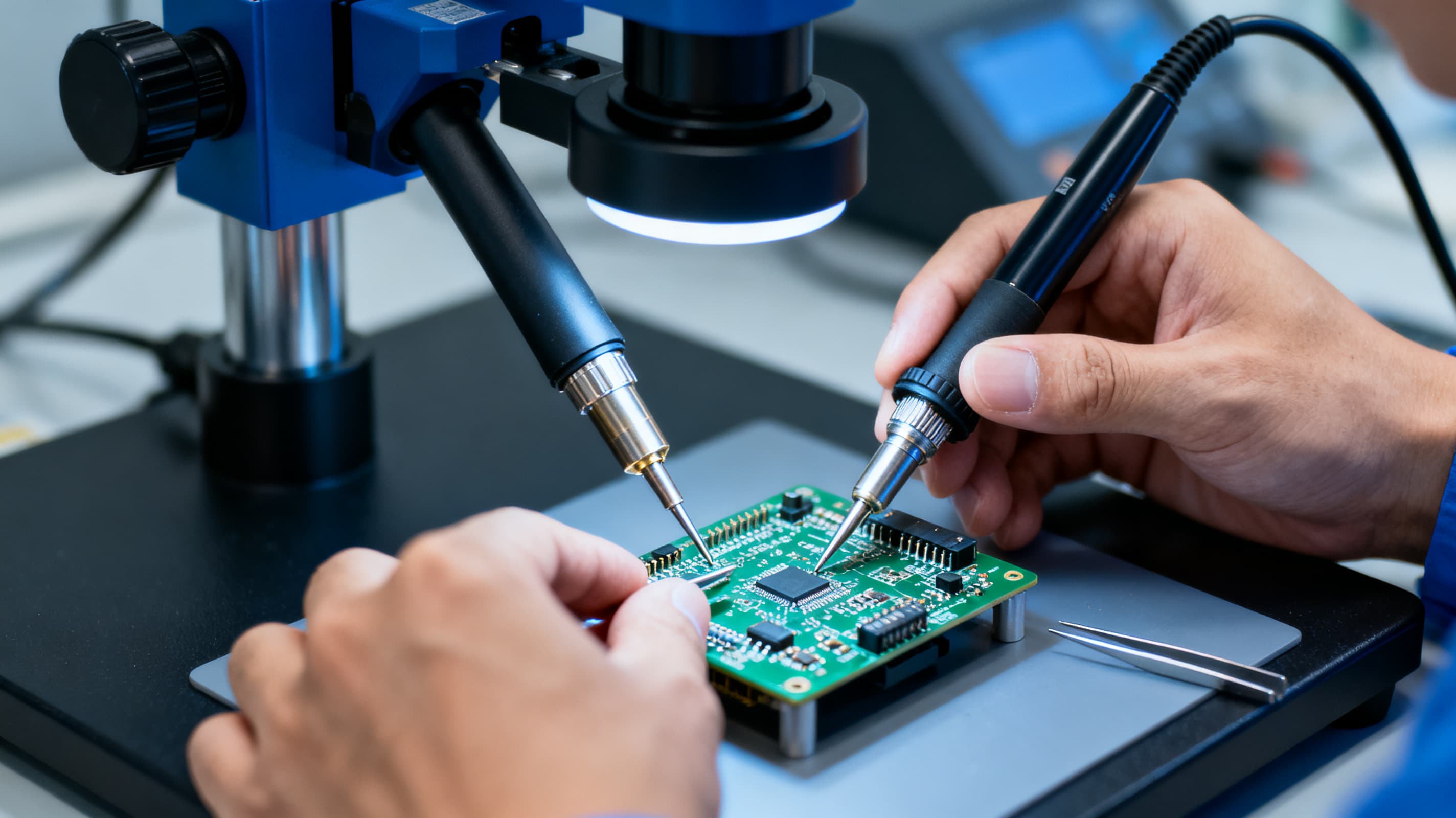 Industrial IoT Controlled rework & repair depot — PCB assembly at NovaPCBA EMS factory