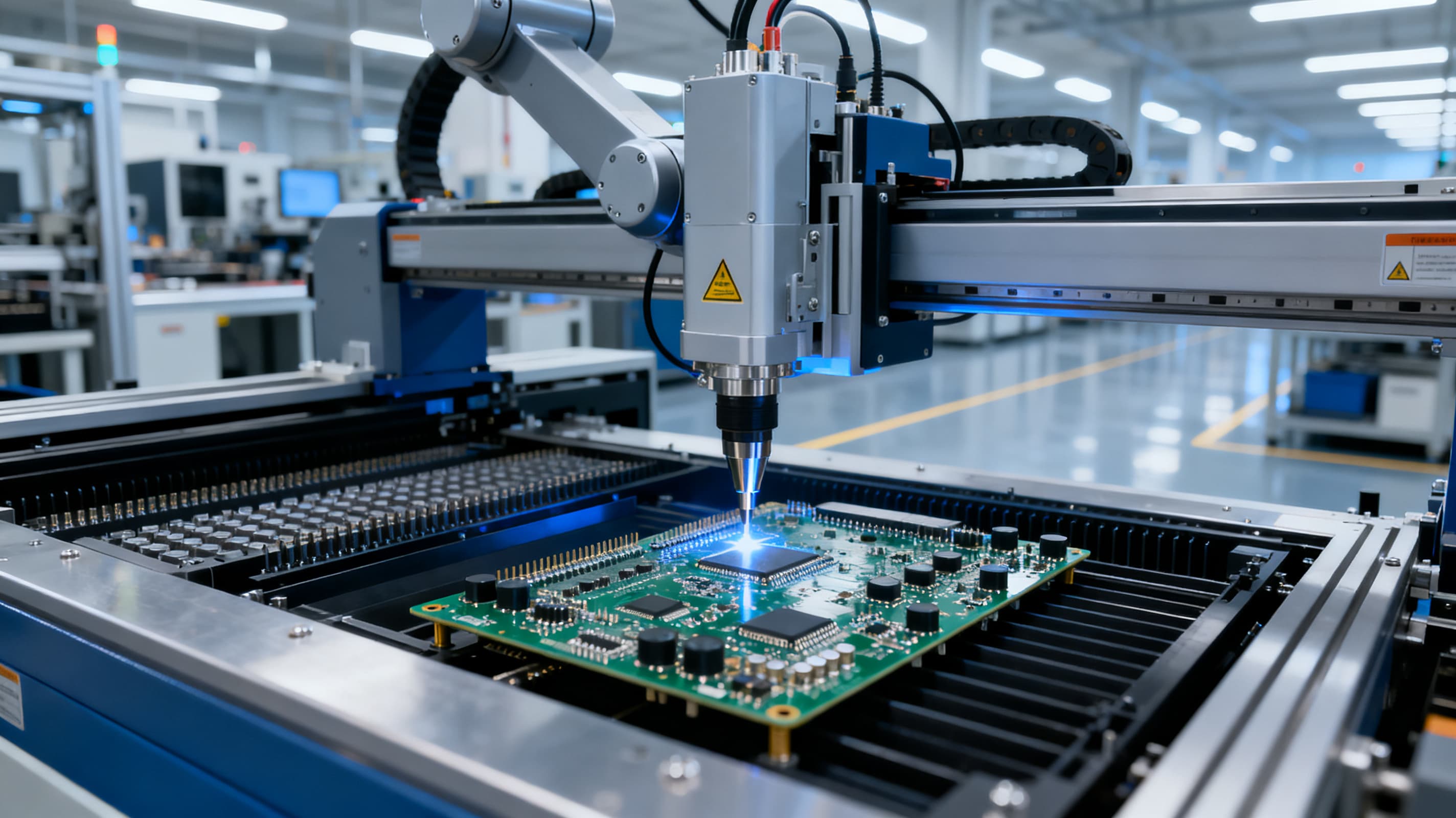 Industrial IoT Selective soldering for mixed technology — PCB assembly at NovaPCBA EMS factory