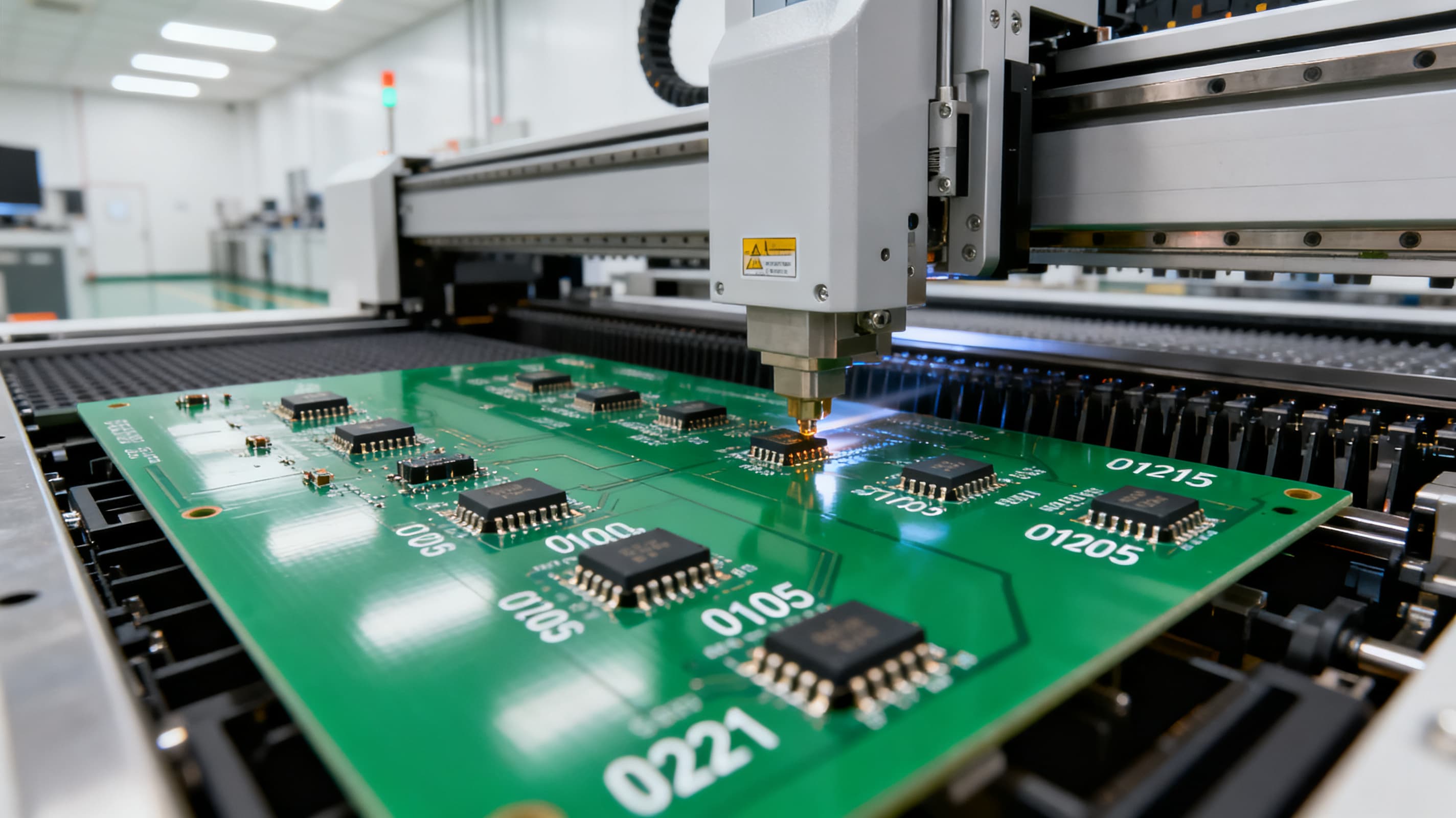 Industrial IoT SMT micro-pitch assembly — PCB assembly at NovaPCBA EMS factory