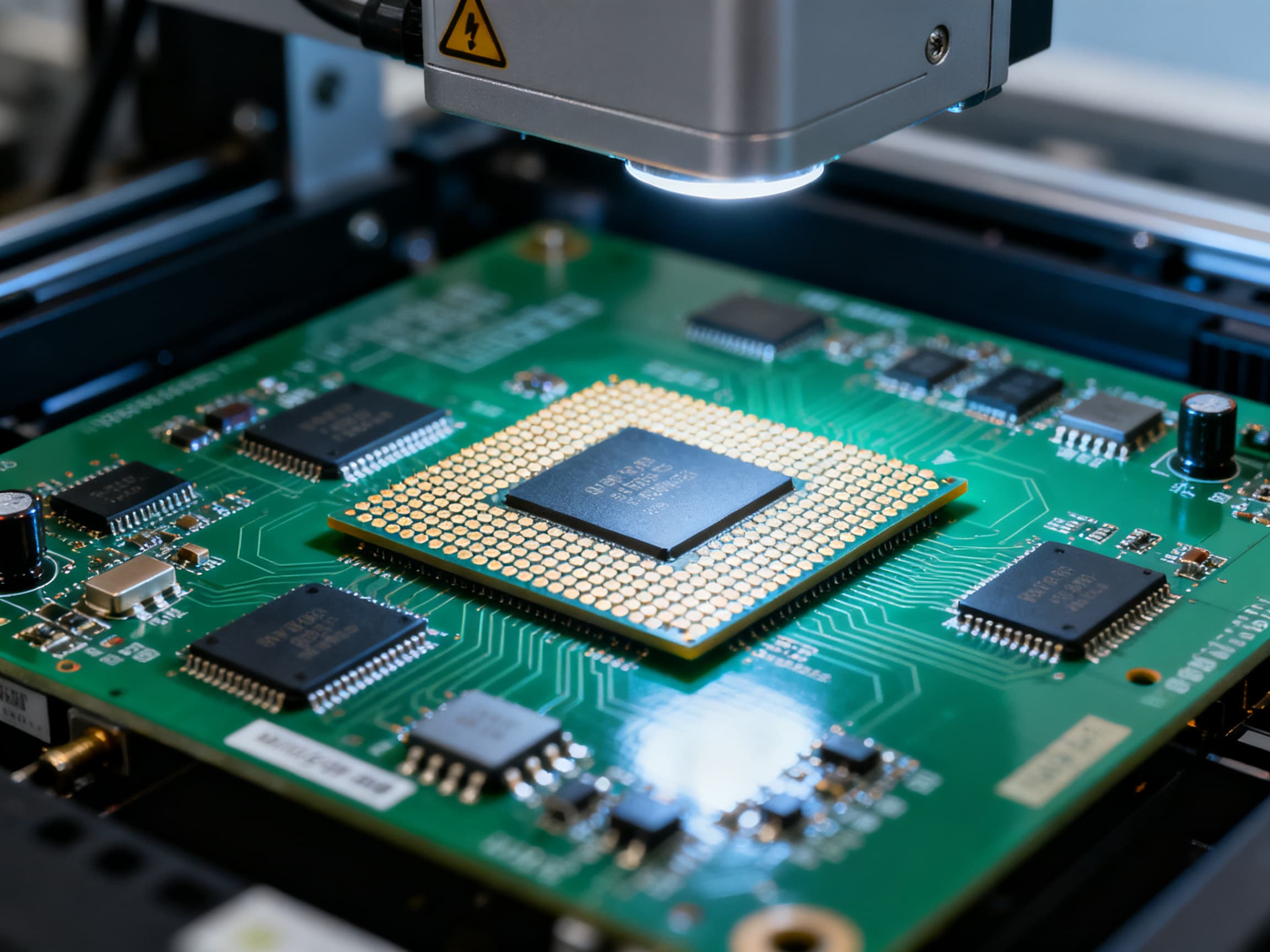LED Lighting BGA & CSP assembly with X-ray QA — PCB assembly at NovaPCBA EMS factory
