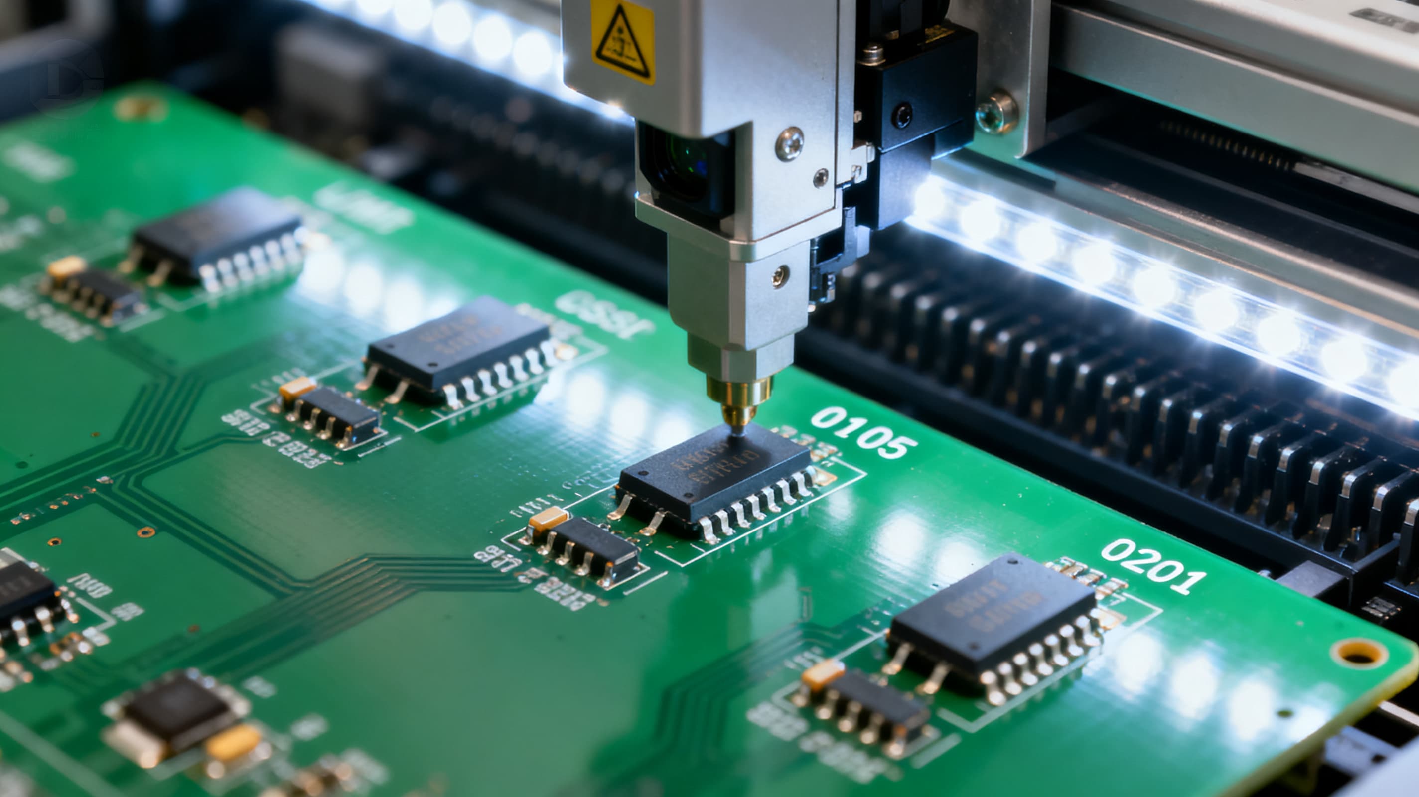 LED Lighting SMT micro-pitch assembly — PCB assembly at NovaPCBA EMS factory