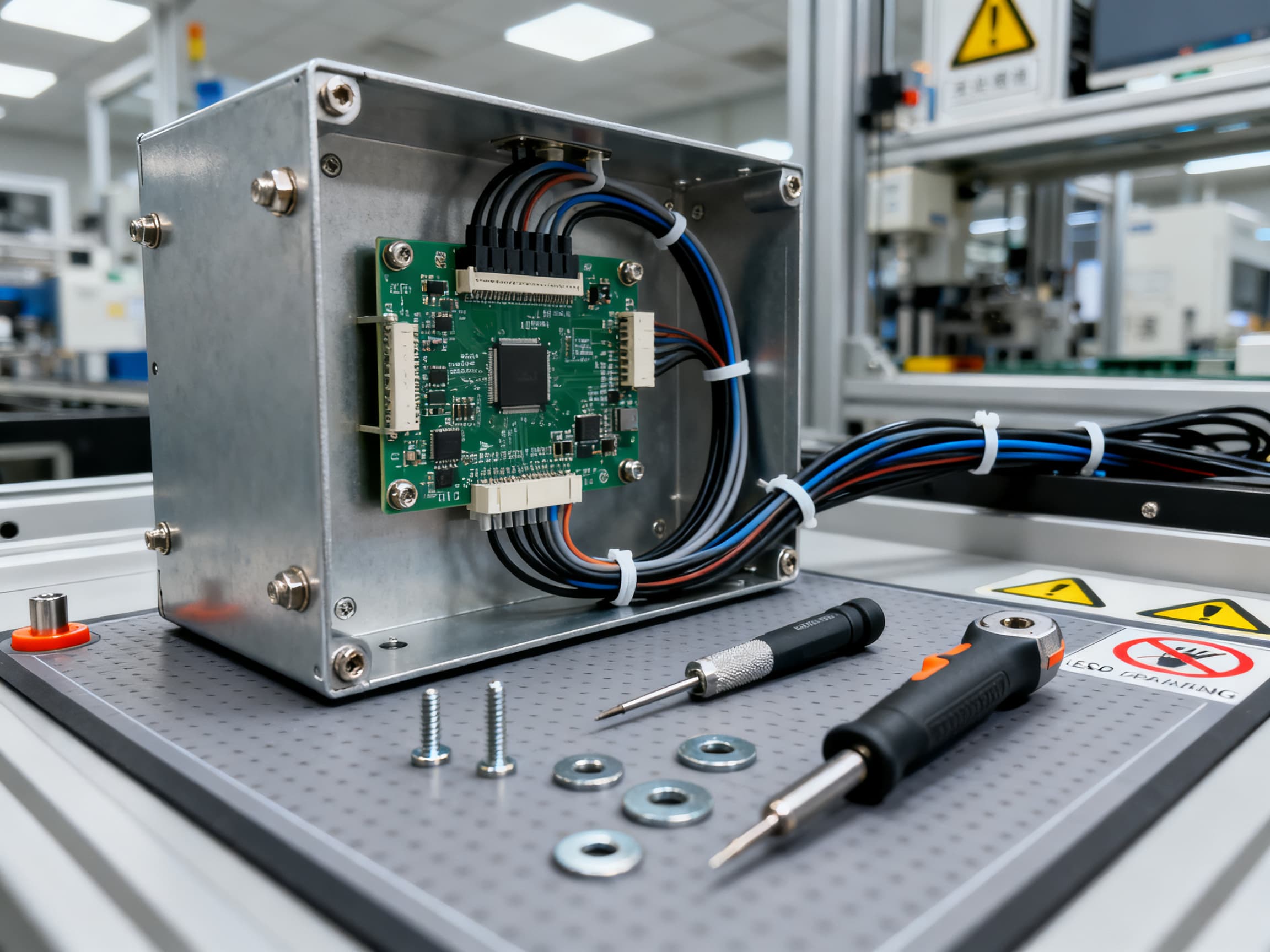Medical Device Box-build mechanical integration — PCB assembly at NovaPCBA EMS factory
