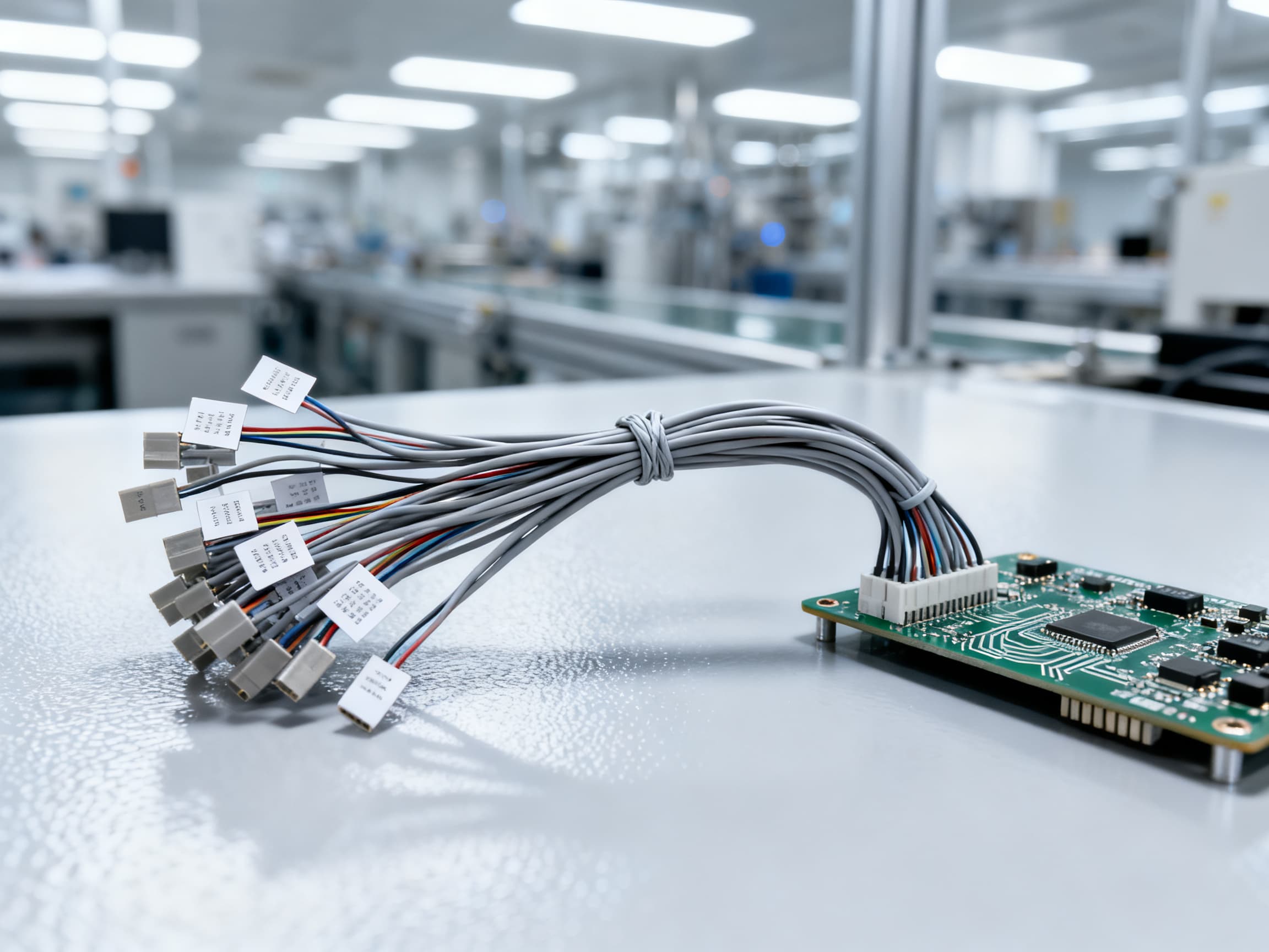 Medical Device Cable harness & interconnect assembly — PCB assembly at NovaPCBA EMS factory