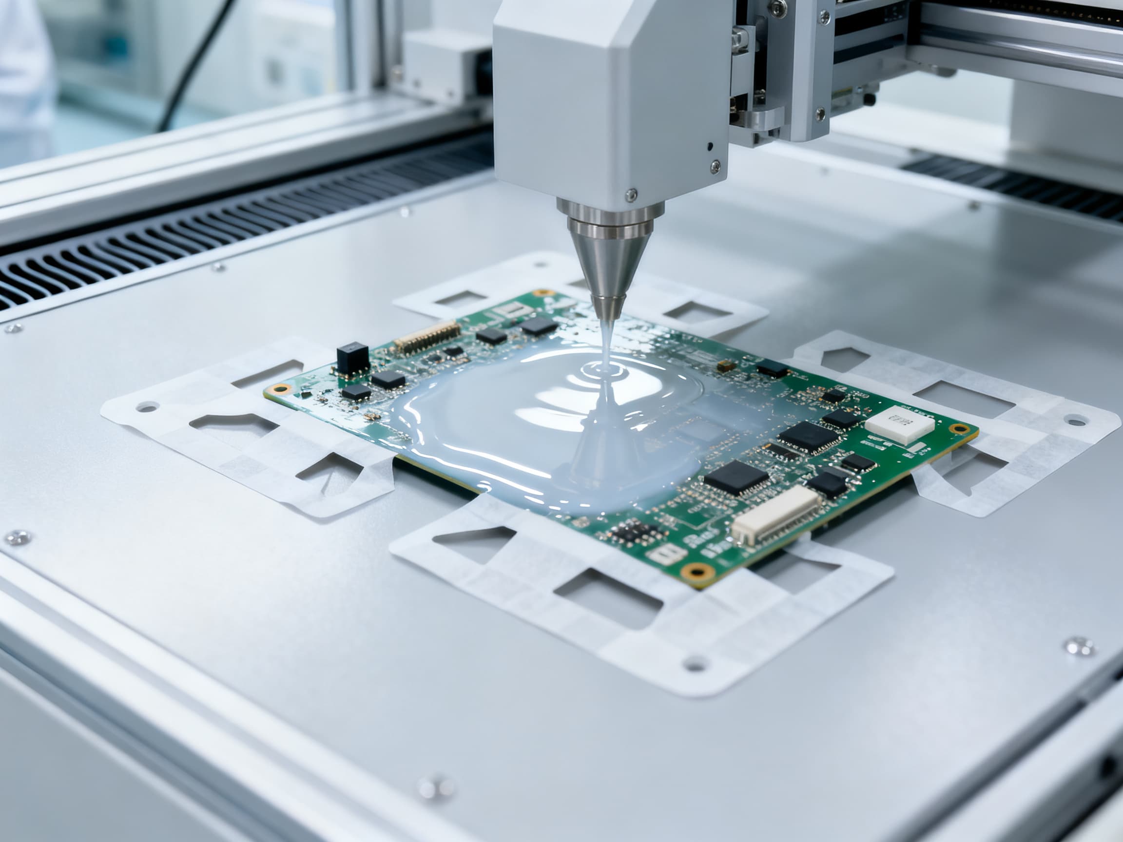 Medical Device Conformal coating & masking — PCB assembly at NovaPCBA EMS factory