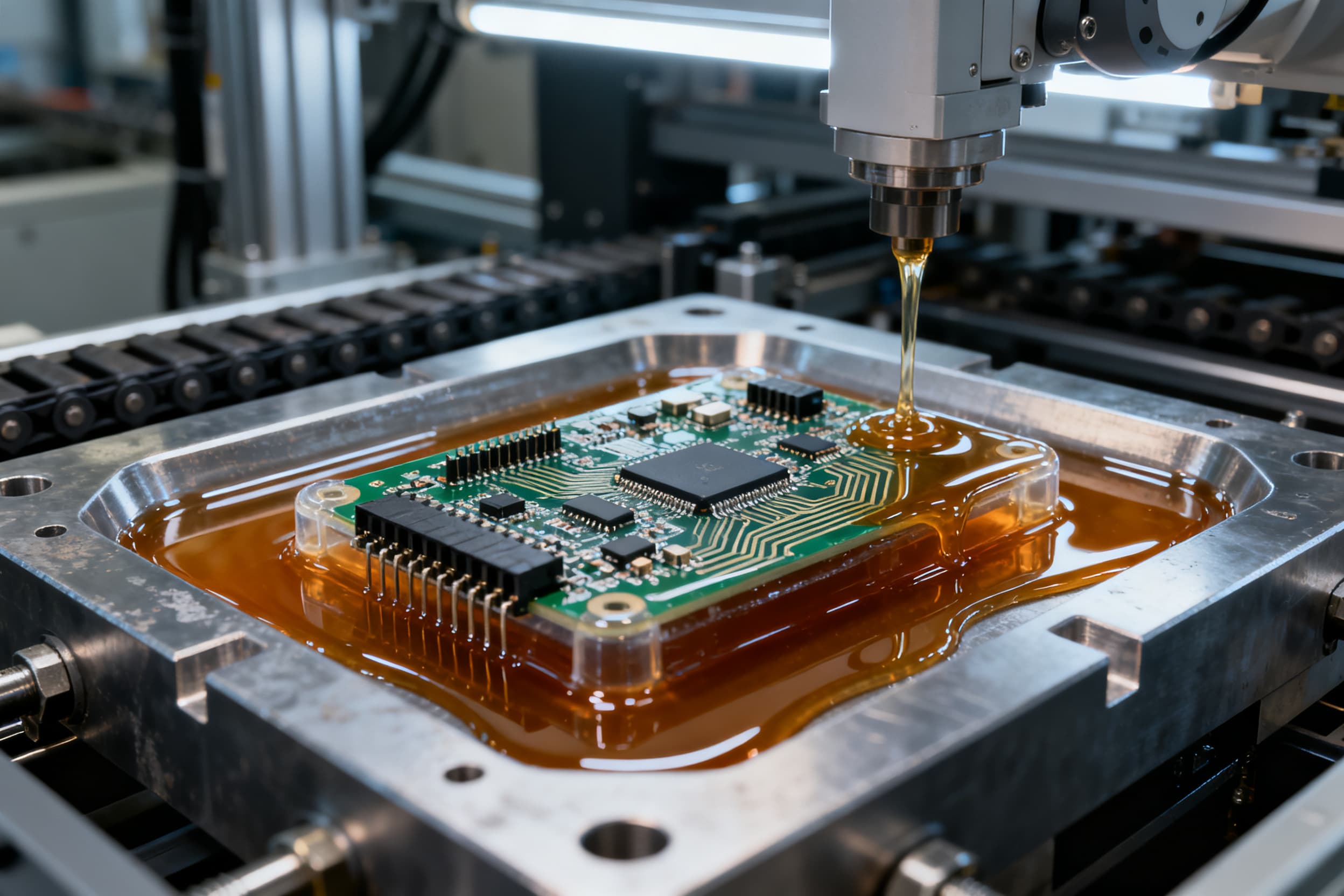 Medical Device Potting & encapsulation — PCB assembly at NovaPCBA EMS factory
