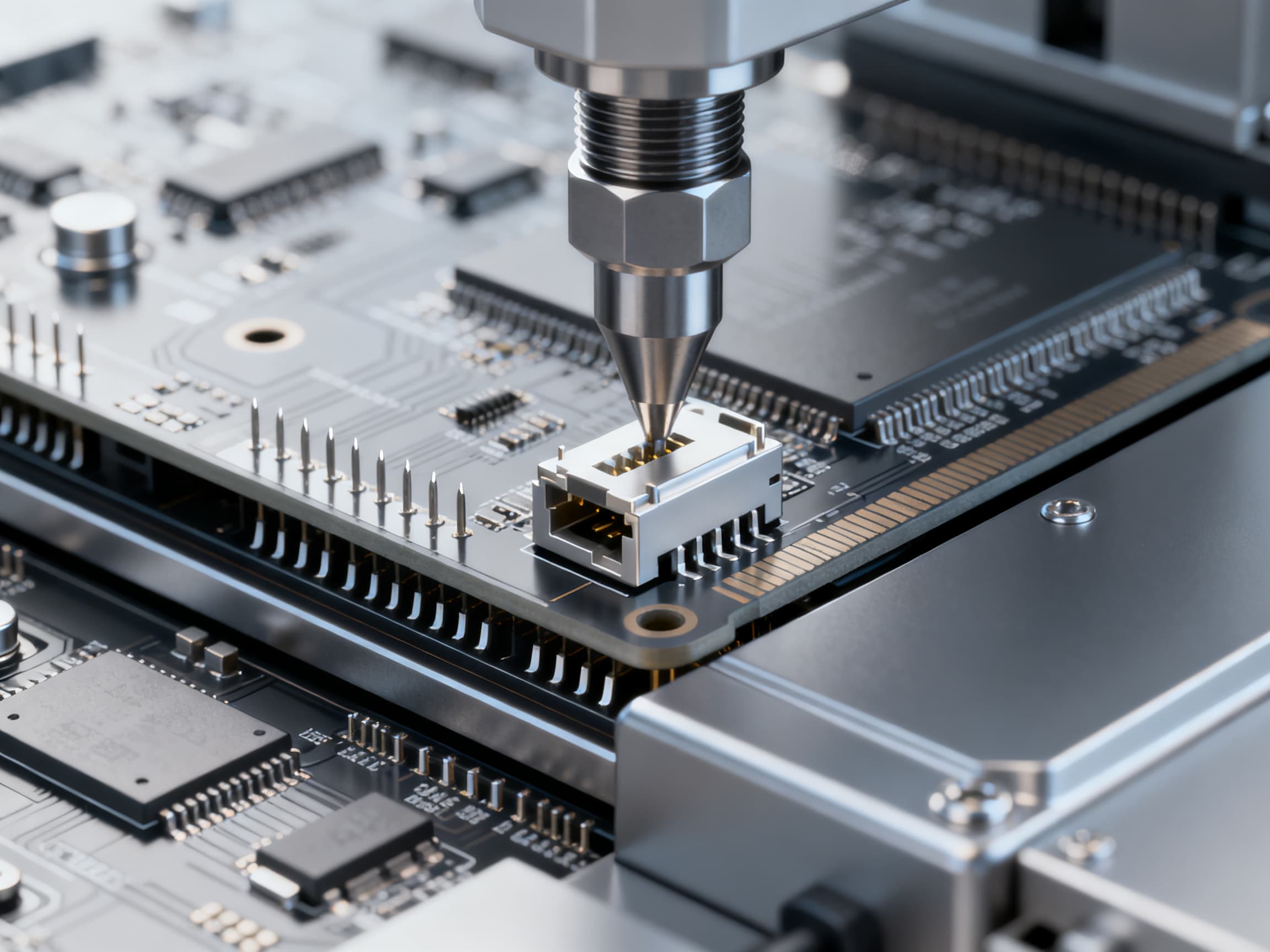 Medical Device Press-fit connector & backplane assembly — PCB assembly at NovaPCBA EMS factory