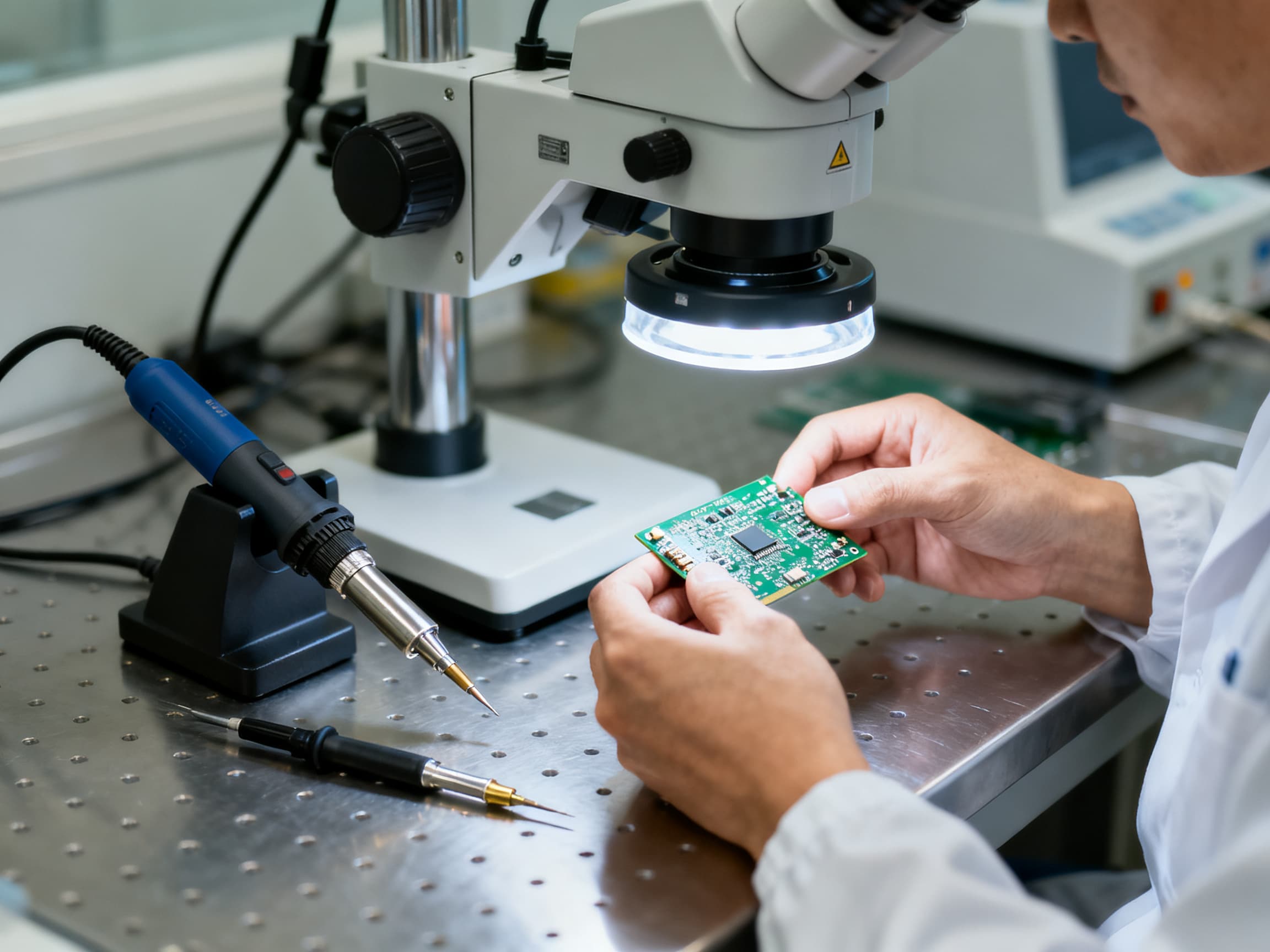 Medical Device Controlled rework & repair depot — PCB assembly at NovaPCBA EMS factory