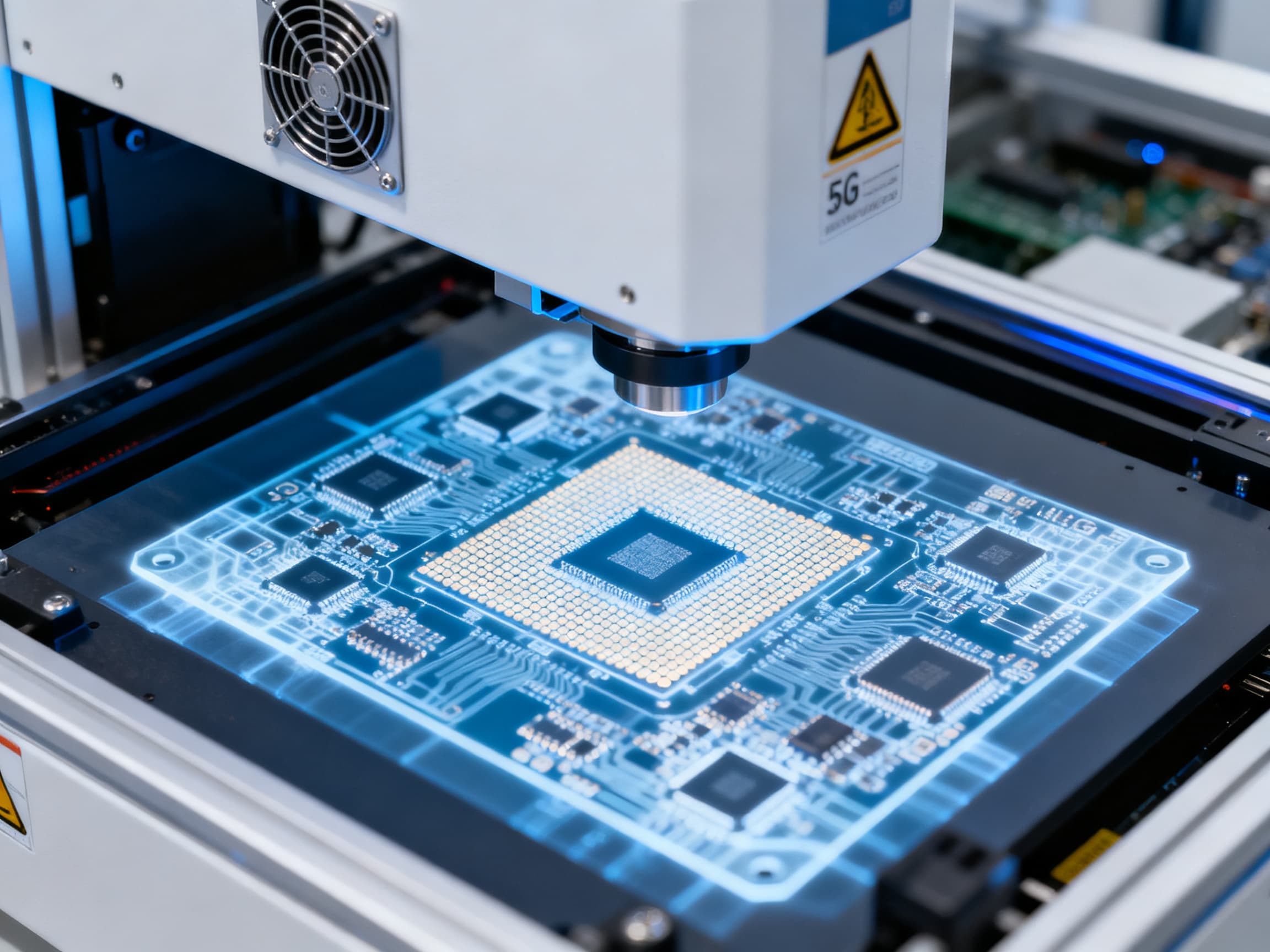 Telecom & 5G Infrastructure BGA & CSP assembly with X-ray QA — PCB assembly at NovaPCBA EMS factory
