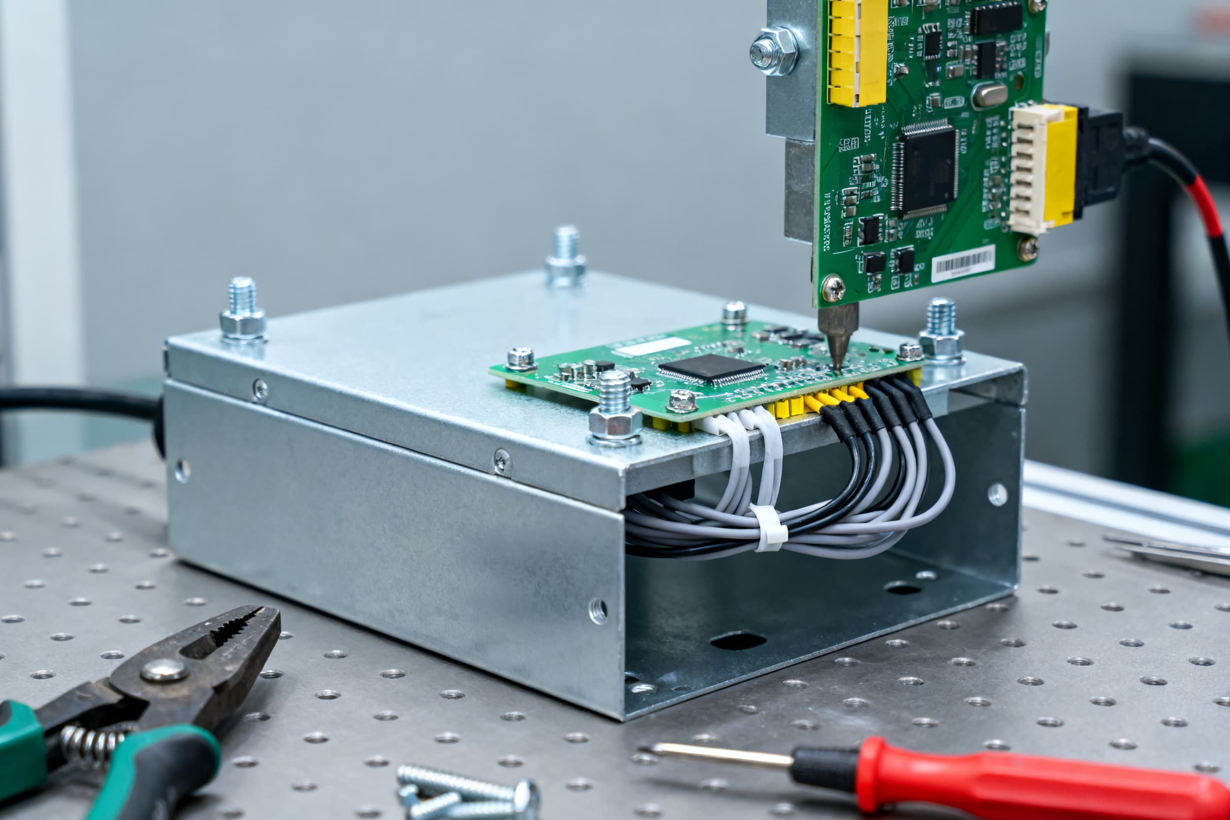 Telecom & 5G Infrastructure Box-build mechanical integration — PCB assembly at NovaPCBA EMS factory