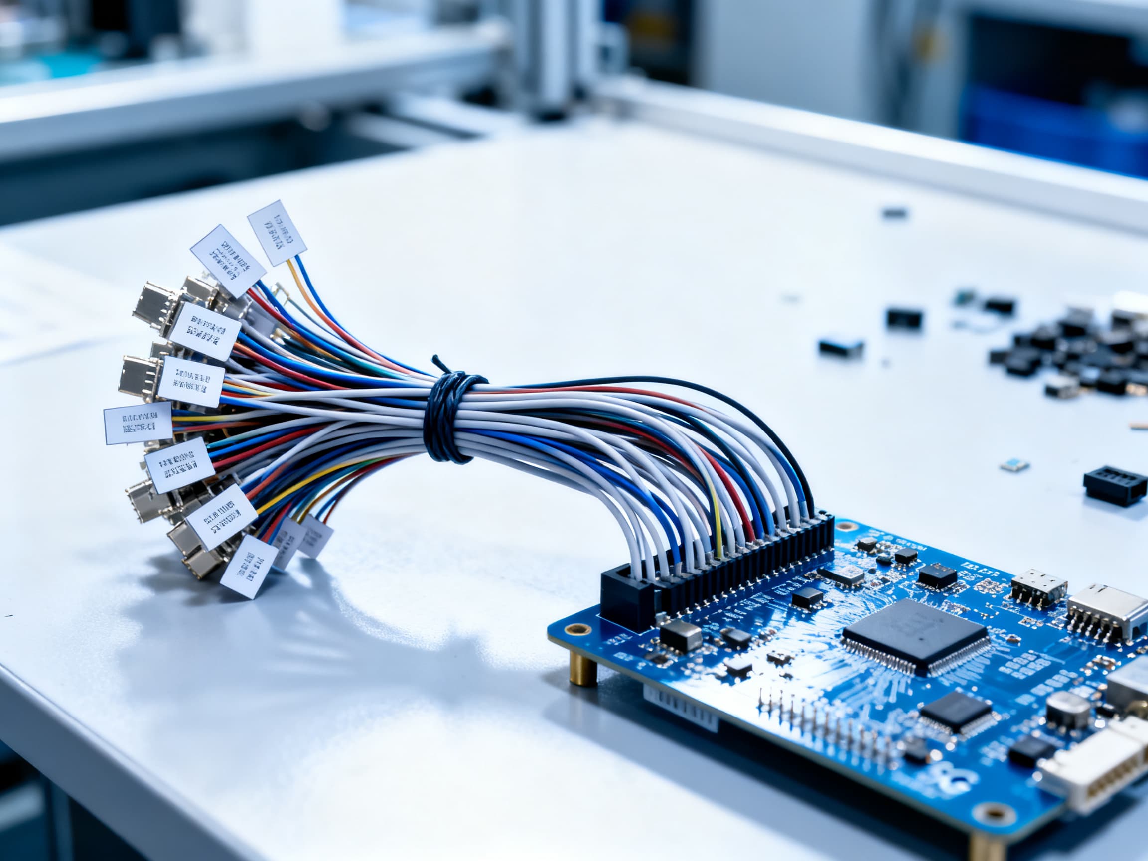 Telecom & 5G Infrastructure Cable harness & interconnect assembly — PCB assembly at NovaPCBA EMS factory