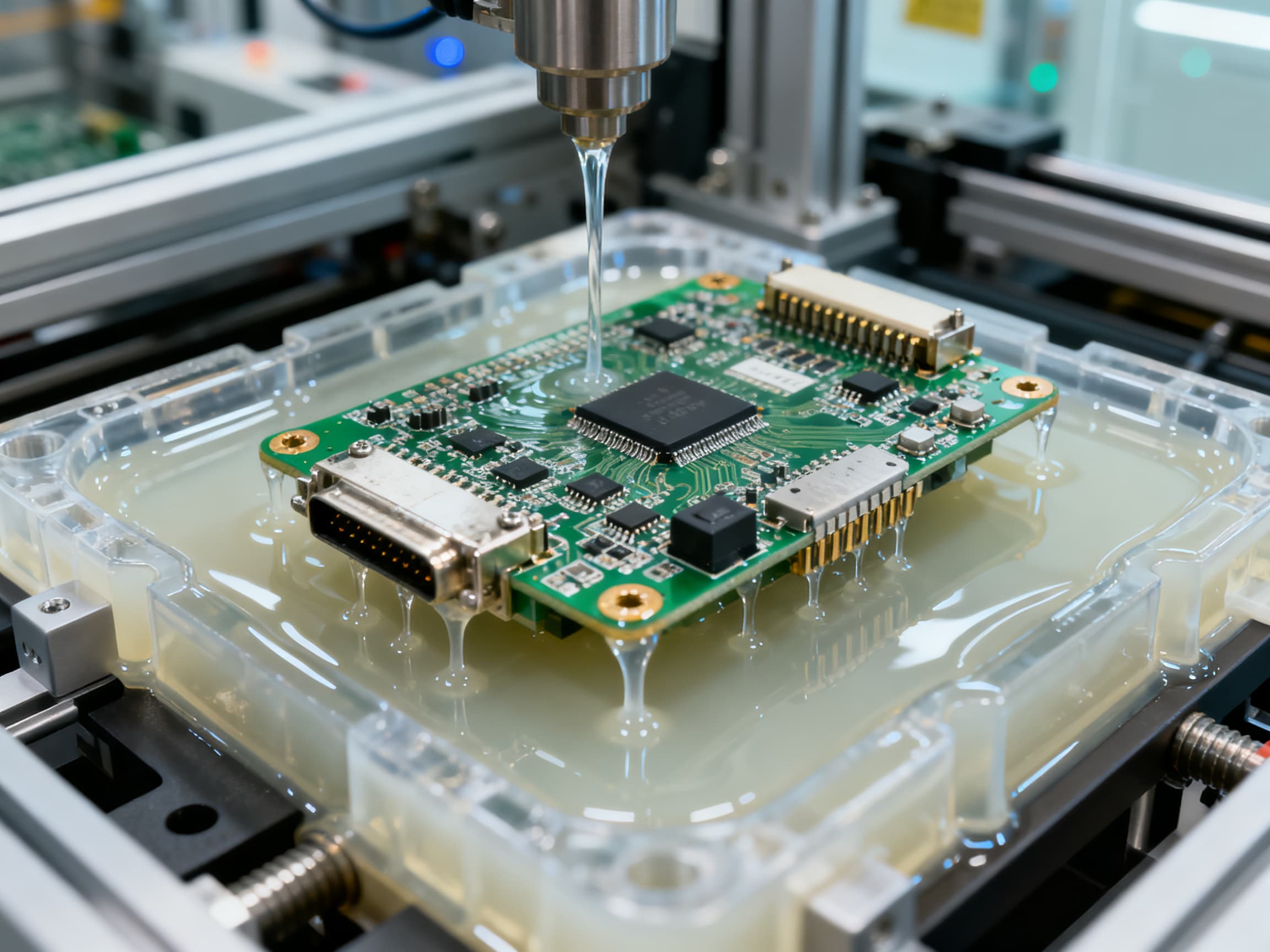 Telecom & 5G Infrastructure Potting & encapsulation — PCB assembly at NovaPCBA EMS factory