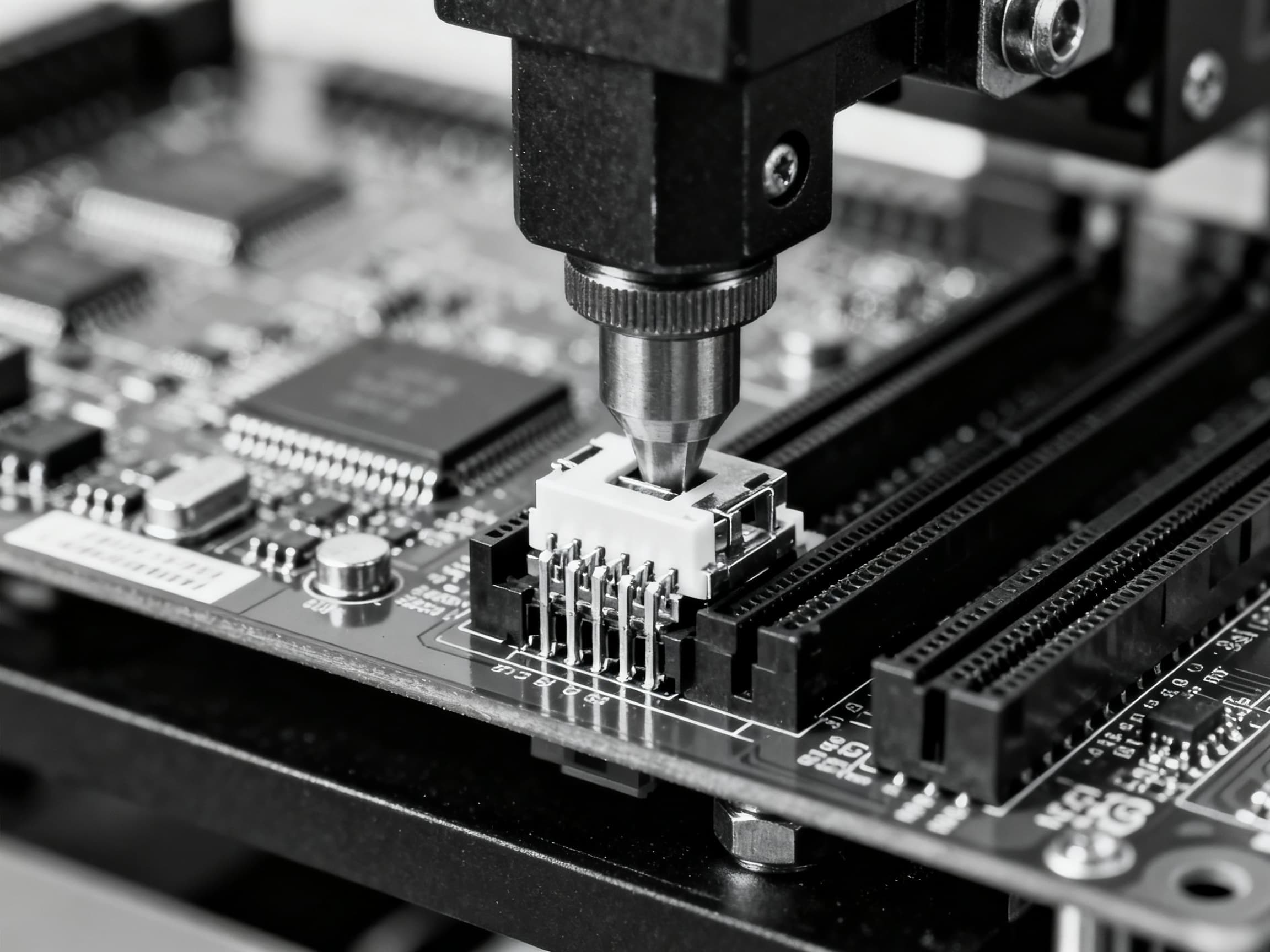 Telecom & 5G Infrastructure Press-fit connector & backplane assembly — PCB assembly at NovaPCBA EMS factory
