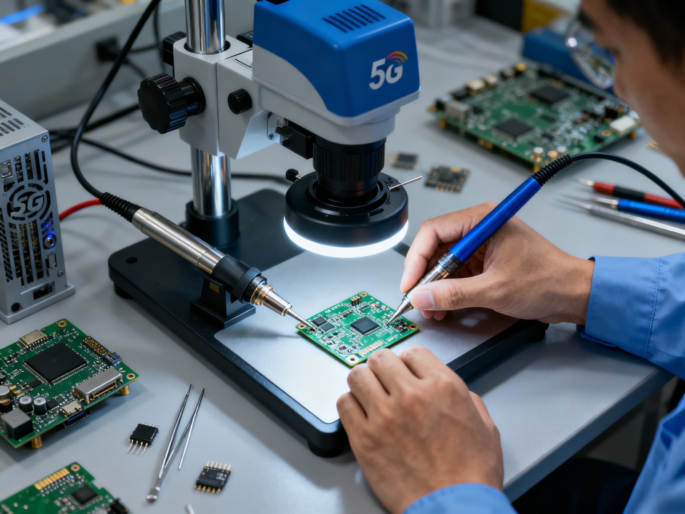 Telecom & 5G Infrastructure Controlled rework & repair depot — PCB assembly at NovaPCBA EMS factory