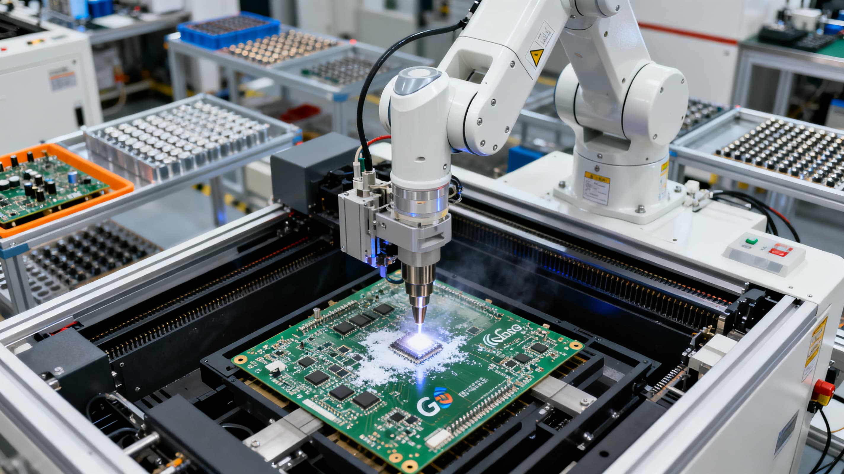 Telecom & 5G Infrastructure Selective soldering for mixed technology — PCB assembly at NovaPCBA EMS factory
